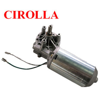 मेडिकल वेंटीलेटर / ब्रीदिंग मशीन के लिए DC 40W कृमि गियर मोटर 12V हाई टॉर्क
